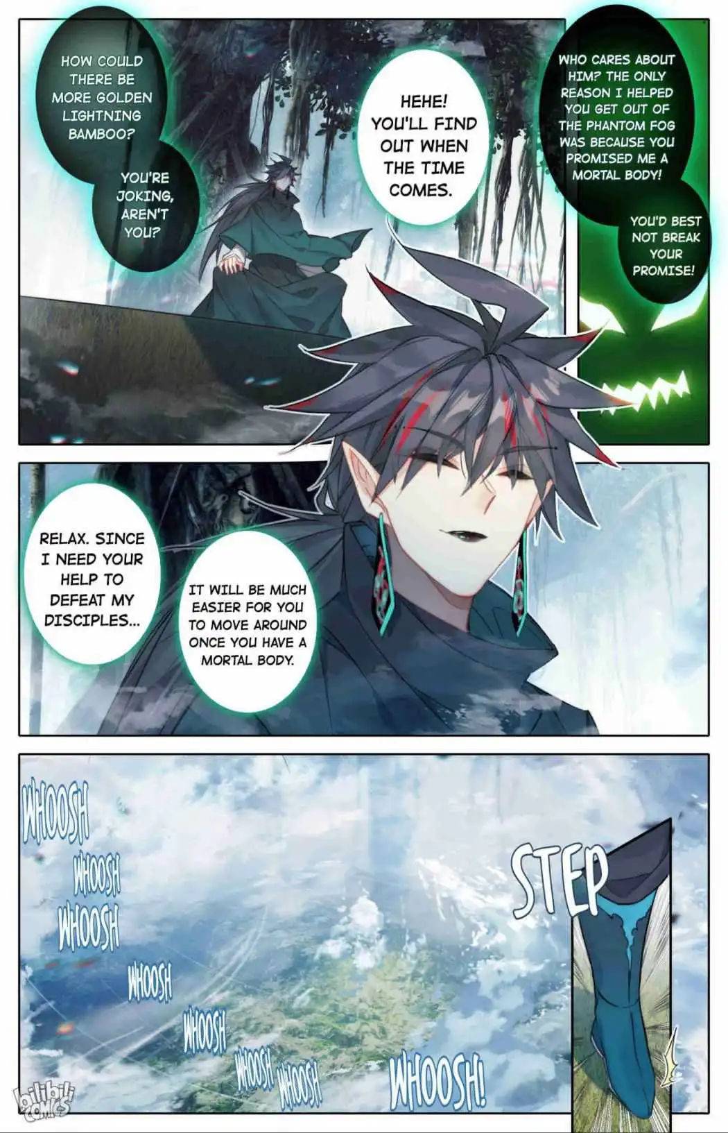 Mortal's Cultivation: journey to immortality Chapter 213 5